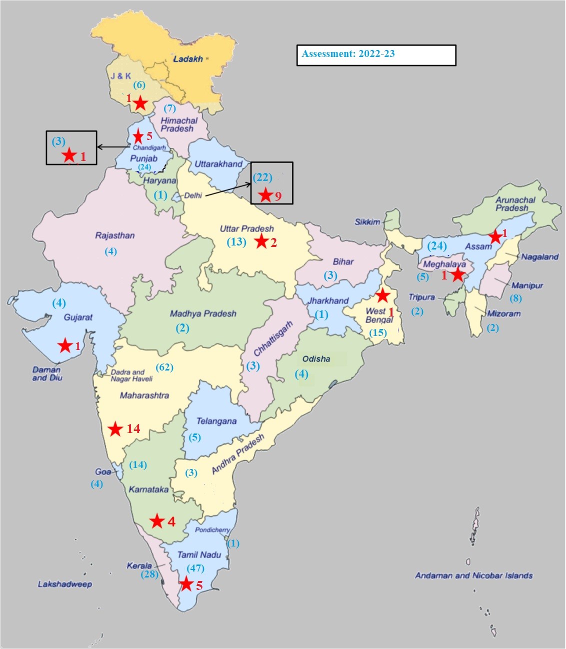 bharat map